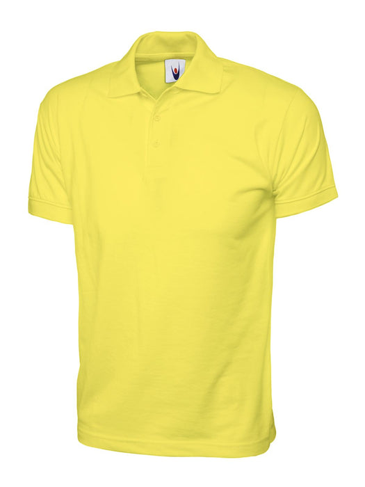 Unisex Jersey Poloshirt - 100% Cotton