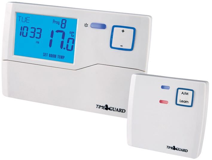 Wireless 7 Day Programmable Room Thermostat