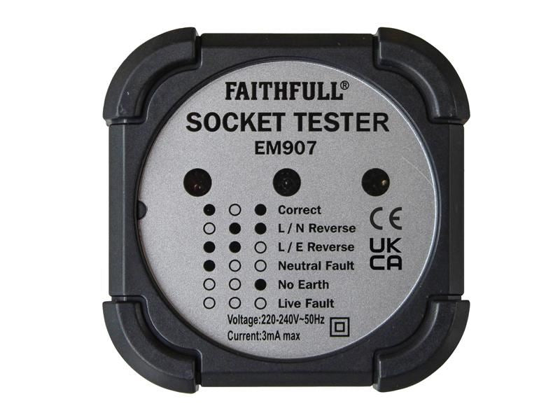 Socket Polarity Tester