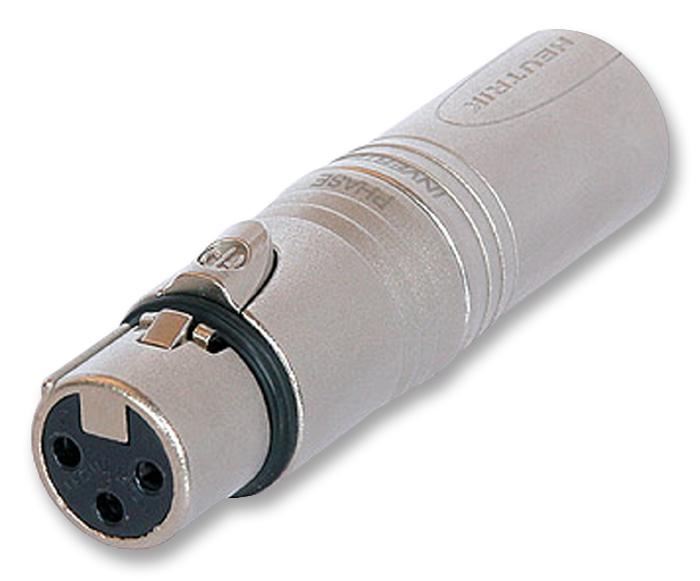 XLR DMX Adaptor, 3 Pin Socket to 5 Pin Plug