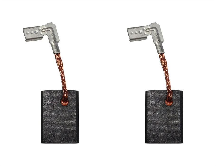 2x Carbon Brushes - Use on Makita Mini Grinder (Size - 5 X 11 X 15)
