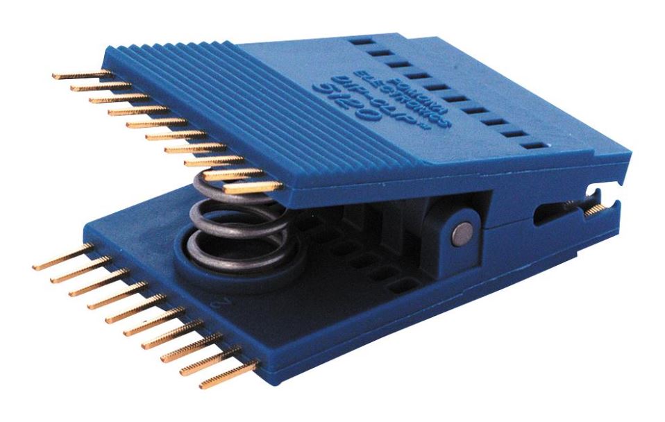 16-Pin IC Test Clip