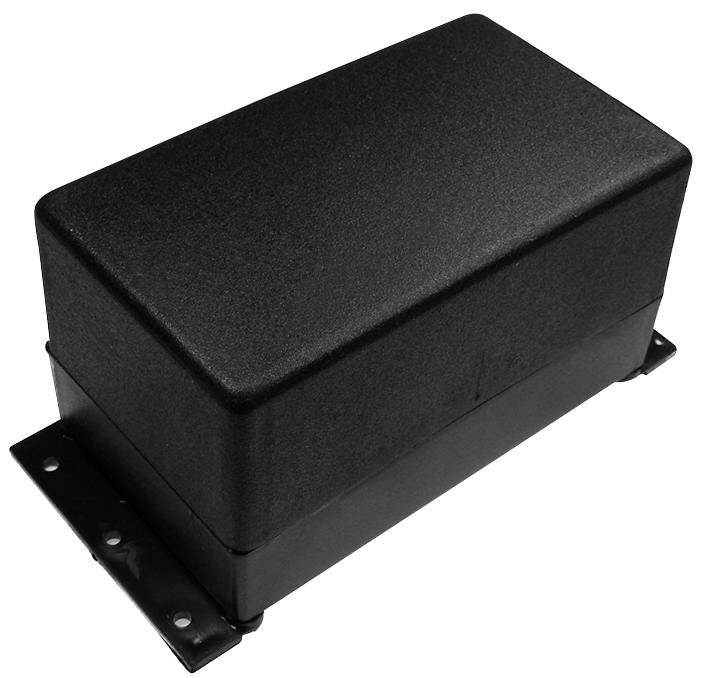 Black ABS Wall Mount Enclosure - 120x70x65mm