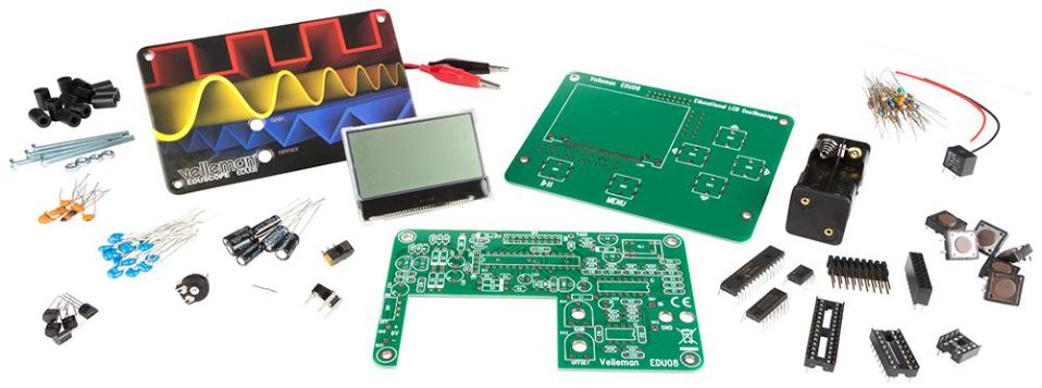 LCD Oscilloscope Kit