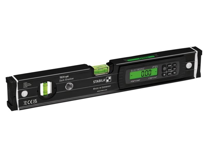 TECH Dark Shadow Digital Spirit Level 40cm