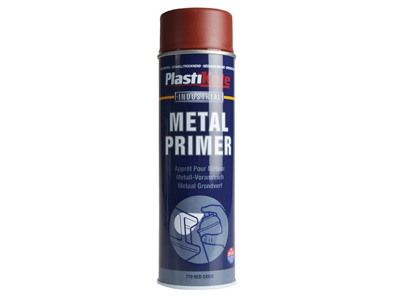 Industrial Primer Spray Red Oxide 500ml