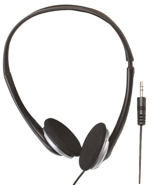 Stereo Headphones with 3m Lead