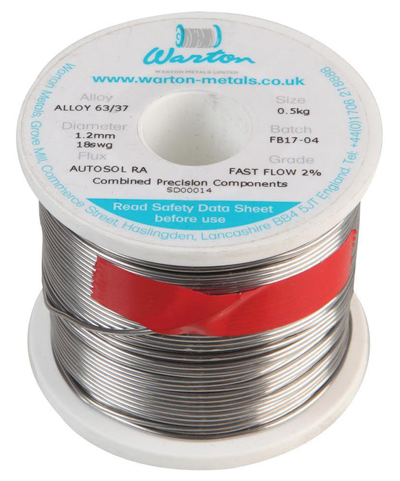 No-clean Cored Solder Wire 18SWG