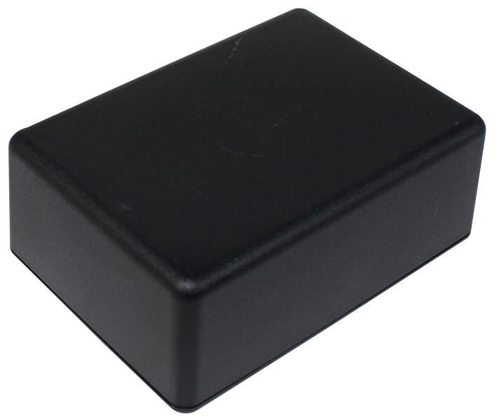 Black ABS Enclosure - 70x50x40mm