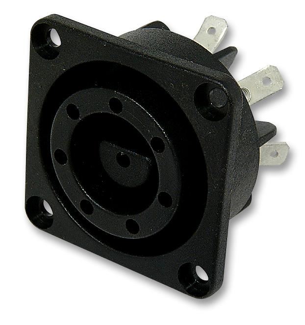 8 Pole 6A Socket