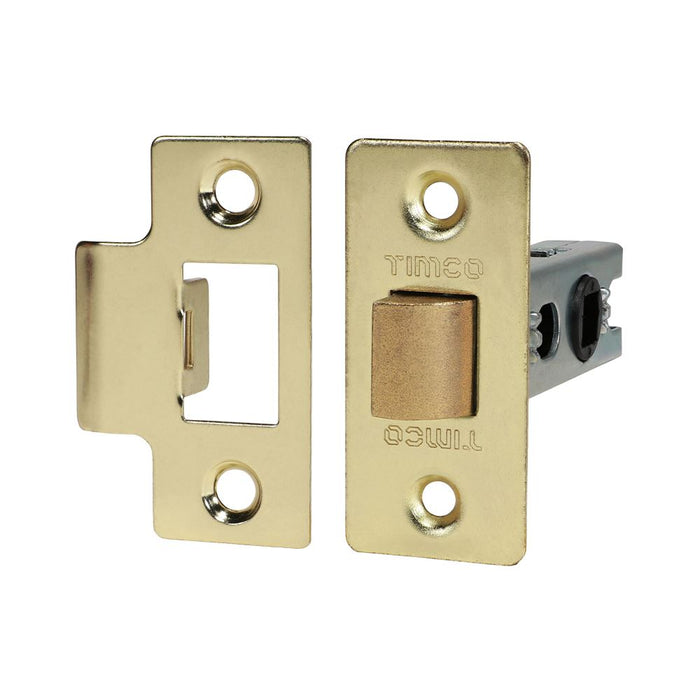 Eco Tubular Latch Electro Brass