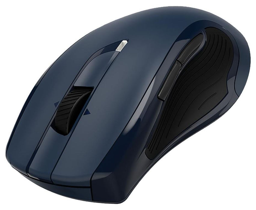 MW-900 V2 Wireless Laser Mouse, Blue