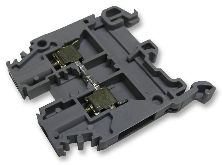 ENTRELEC - TE CONNECTIVITY - Terminal Block, Grey, 2.5mm