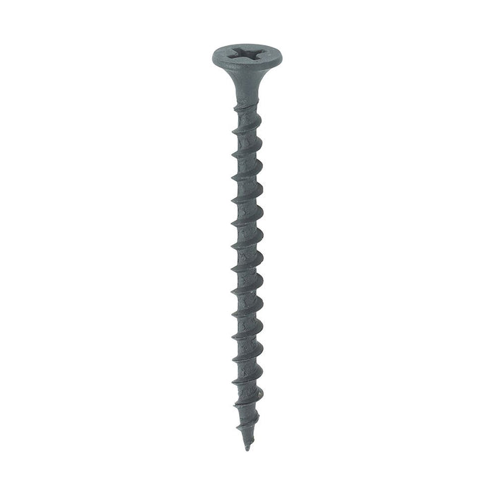 Drywall Timber Stud Plasterboard Screws PH - Bugle - Coarse Thread - Grey