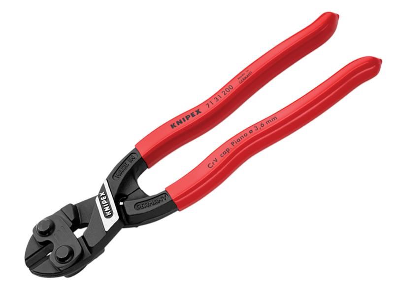 CoBolt® Recess Compact Bolt Cutters PVC Grip 200mm (8in)