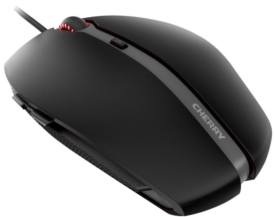 GENTIX 4K Corded Mouse, Black