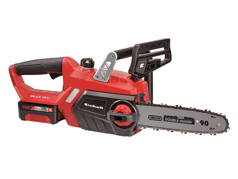 GE-LC 18Li Power X-Change Cordless Chainsaw 18V 1 x 3.0Ah Li-ion