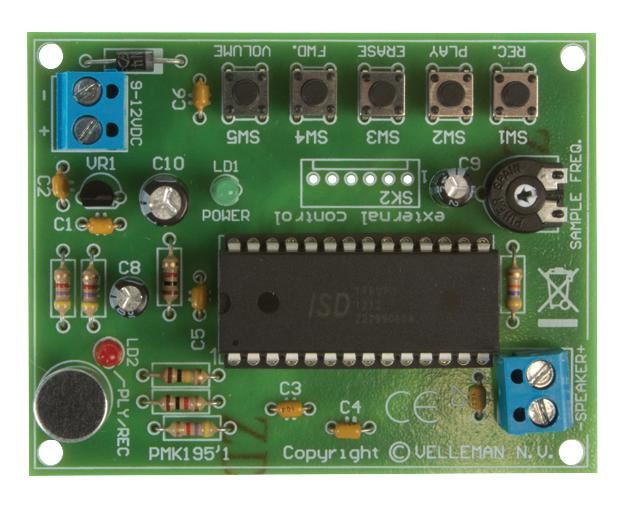 Voice Recorder / Playback Kit