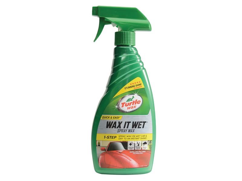 Wax It Wet Spray Wax 500ml