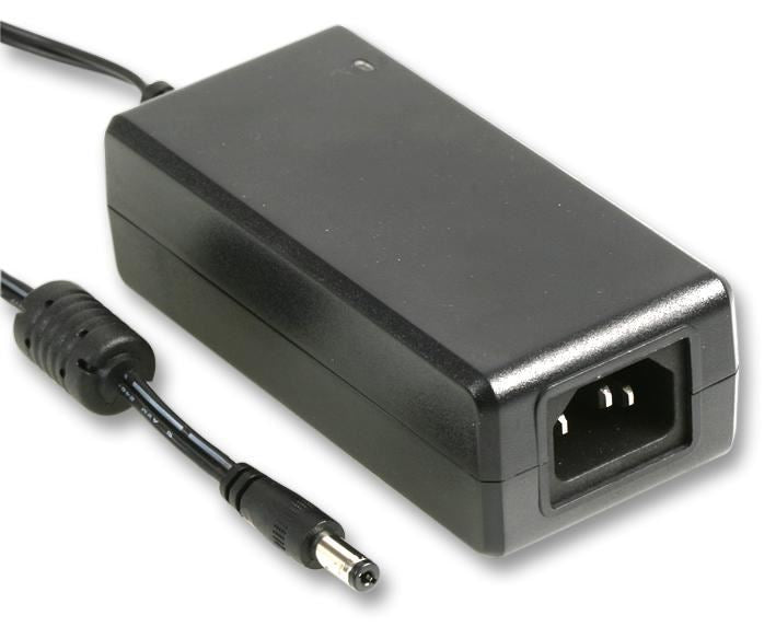 Desktop Power Supply, IEC C14, 2.1mm Plug