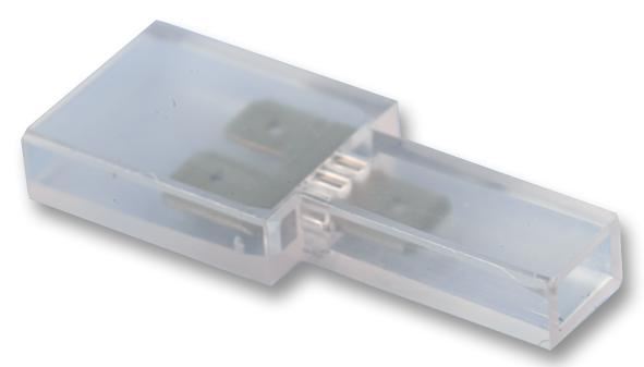 Tab, Fully Insulated 6.35mm 3 Way Male, 50 Pack
