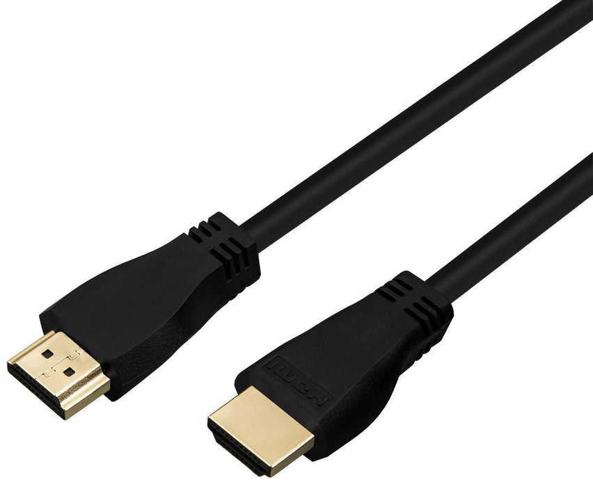 Premium High Speed HDMI 2.1 Lead, Male to Male, Gold Contacts