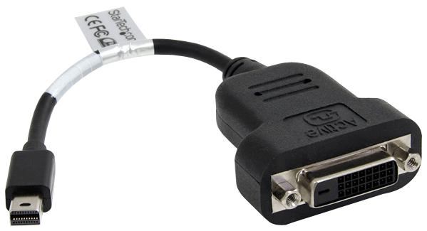 Mini DisplayPort to DVI-D Active Adaptor