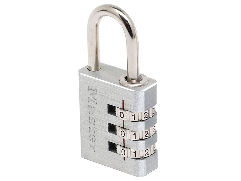 Aluminium Combination Padlocks