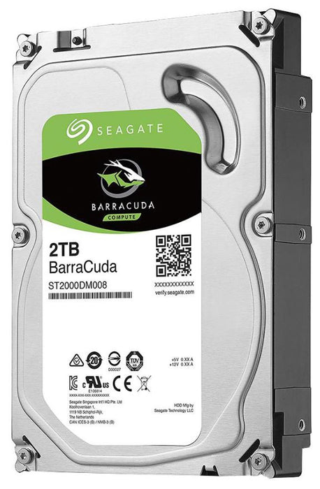 BarraCuda® 3.5" Desktop Hard Drive