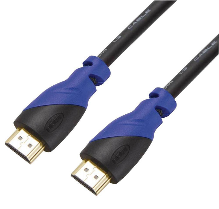 AV STAR Premium High Speed HDMI Lead Male to Male, Gold Contacts 0.5m