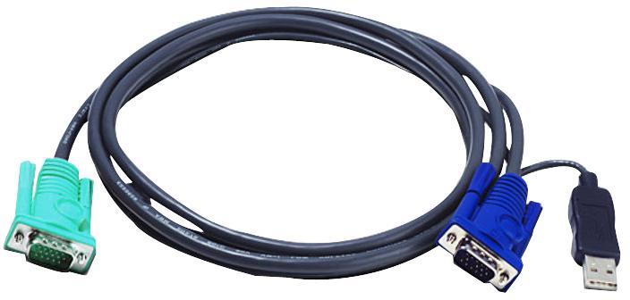 1.2m USB KVM Cable