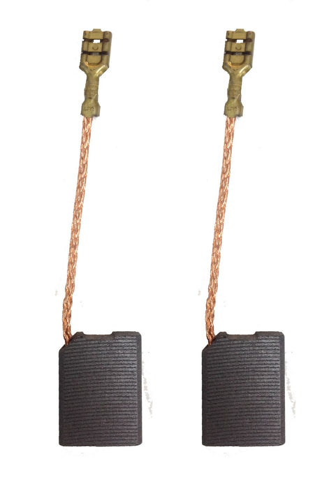 2x Carbon Brushes - Use on Felissati A20 Grinder-Rutter (Size - 6.2 X 16 X 21)