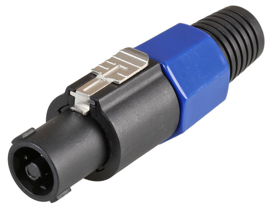4 Pole Ciruclar Inline Speaker Plug