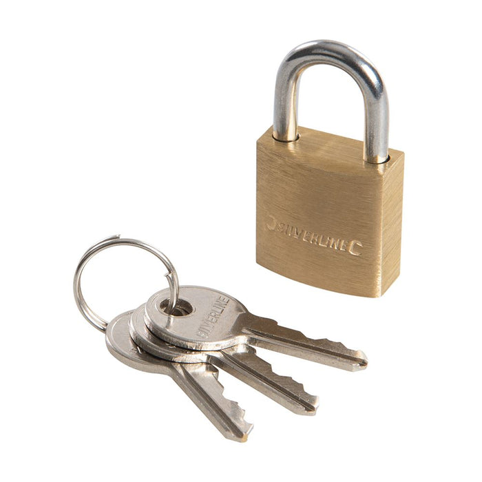 Brass Padlock - 20mm