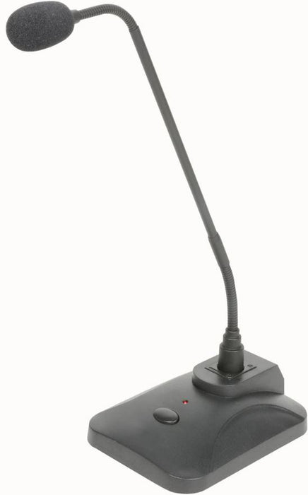 Gooseneck Condenser Paging Microphone with Chime