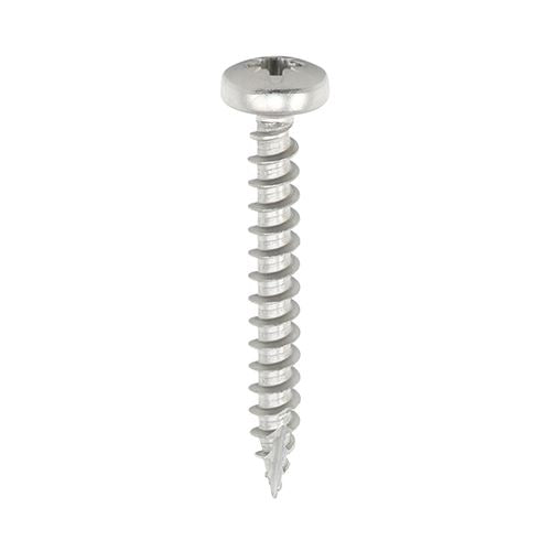 Classic Multi-Purpose Screws - PZ - Pan Head - A2 Stainless Steel