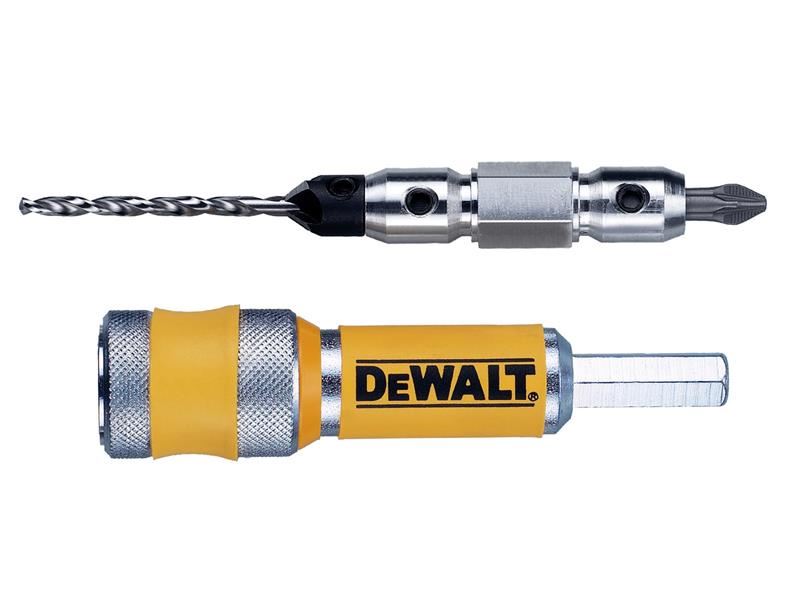 Dewalt - DT7601 8 SA Connector with Holder & Pozidriv No.2