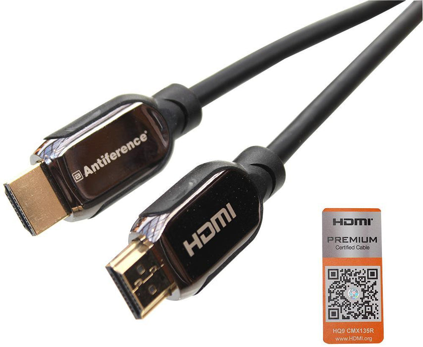 Premium 4K HDMI Lead with Ethernet, Male to Male