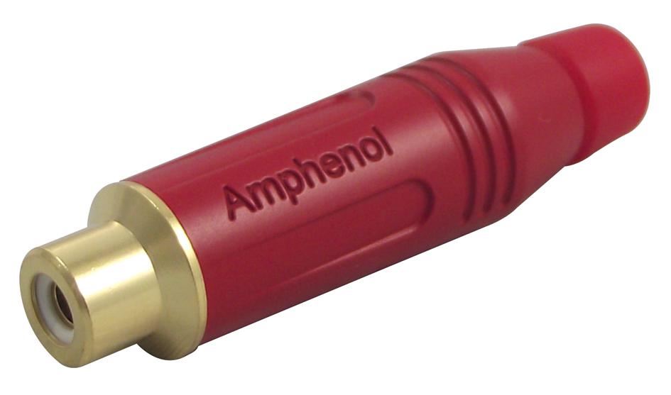 Phono Socket, Red