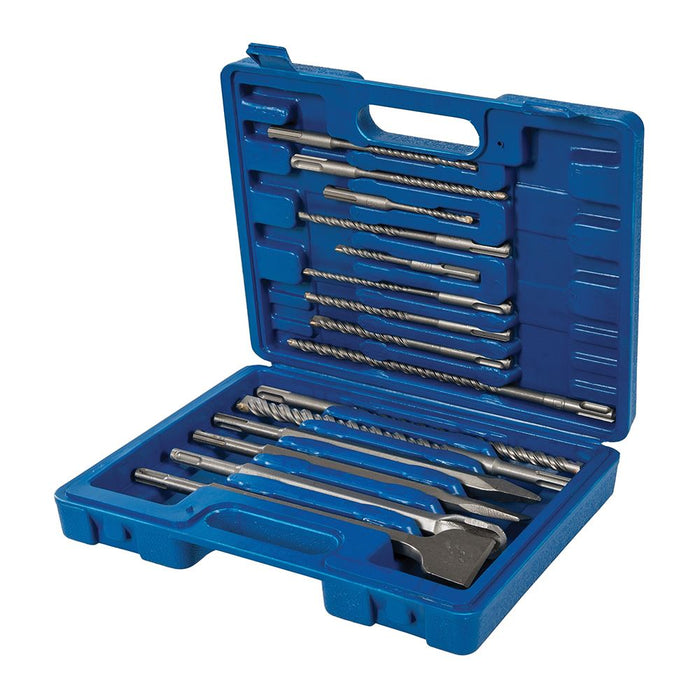 SDS Plus Masonry Drill & Steel Set