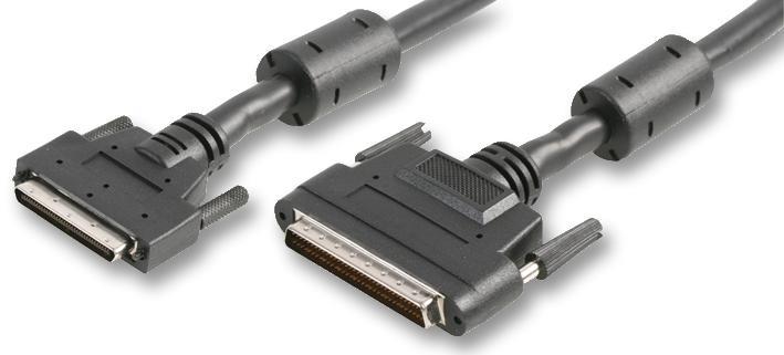 1m SCSI IV UHD Centronics Plug to HP D Plug Cable