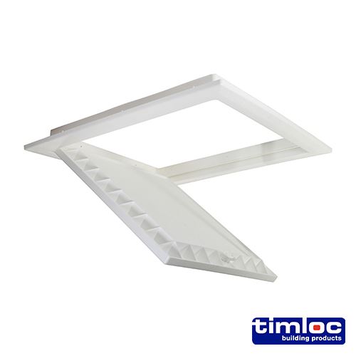 Timloc Loft Access Door - Hinged - White - 1169 (Size 562 x 662 - 1 Each)