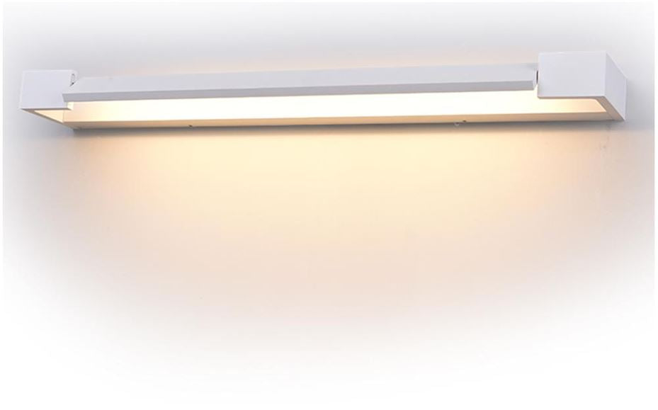 18W LED Wall Light, White, 1800lm, 3000K, IP44