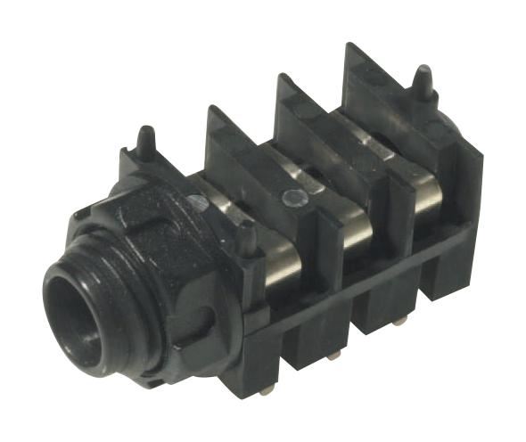 Low Profile 1/4" Jack Socket