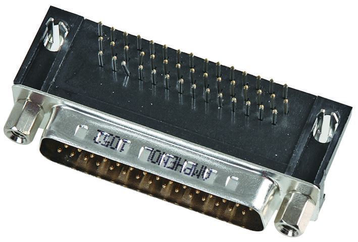 Hi Density D-Sub Right Angle PCB Plug