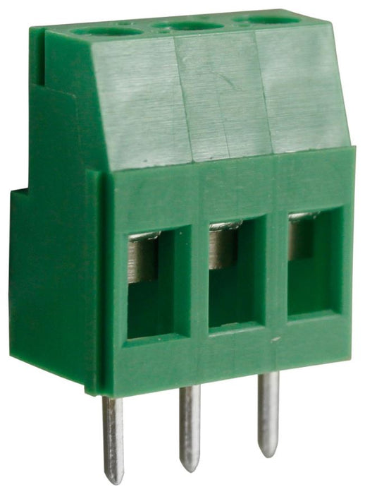 5.08mm Pitch High Power Rising Clamp Terminal Block, 3-Pole, 20A