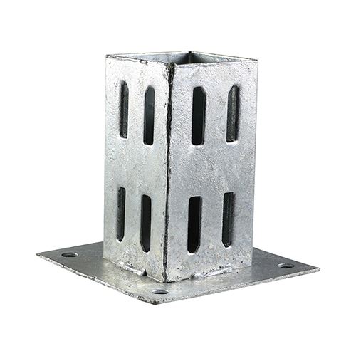 Bolt Down Shoe - Quick Fit Hot Dipped Galvanised