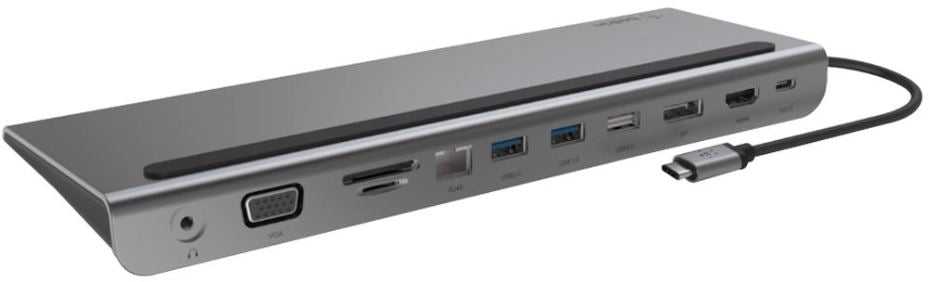 USB-C 11-in-1 Multiport Dock