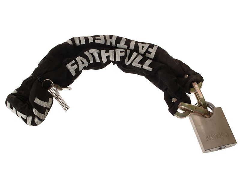 Padlock & Chain 1m x 9.5mm — StampyTools
