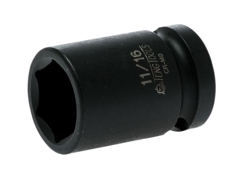 Impact Socket Hexagon 6 Point Imperial